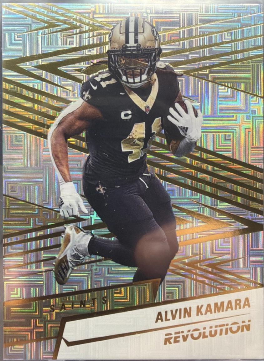 Alvin Kamara [Gold Levels] #52