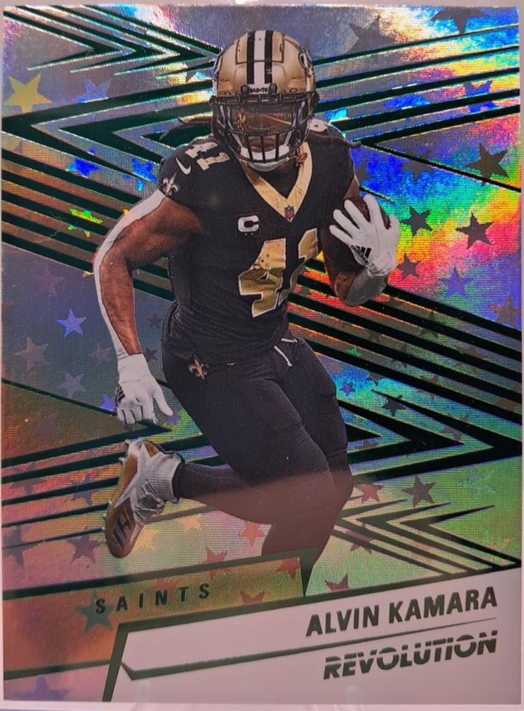 Alvin Kamara [Green Astro] #52
