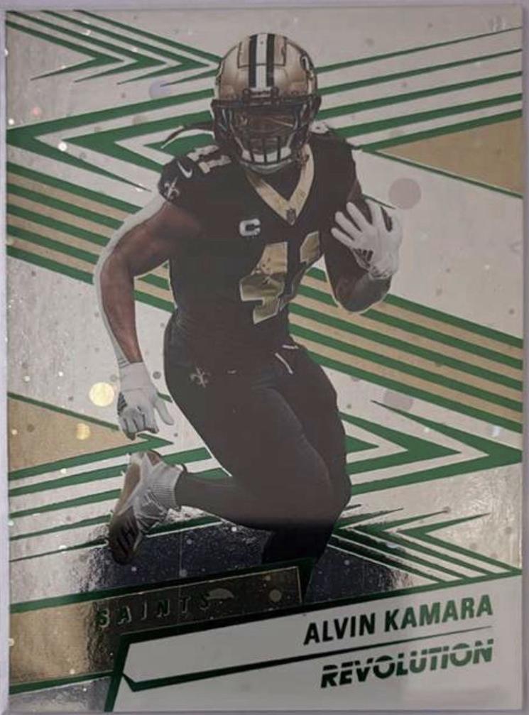 Alvin Kamara [Green Cosmo] #52