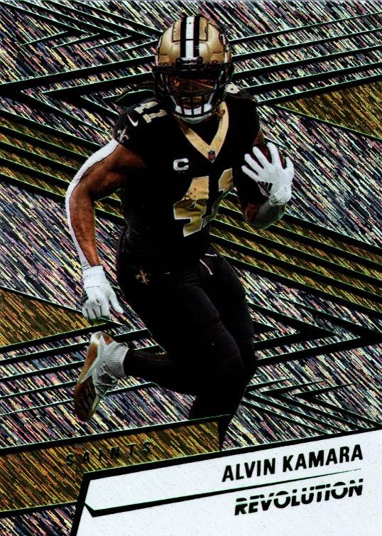 Alvin Kamara [Green Storm] #52