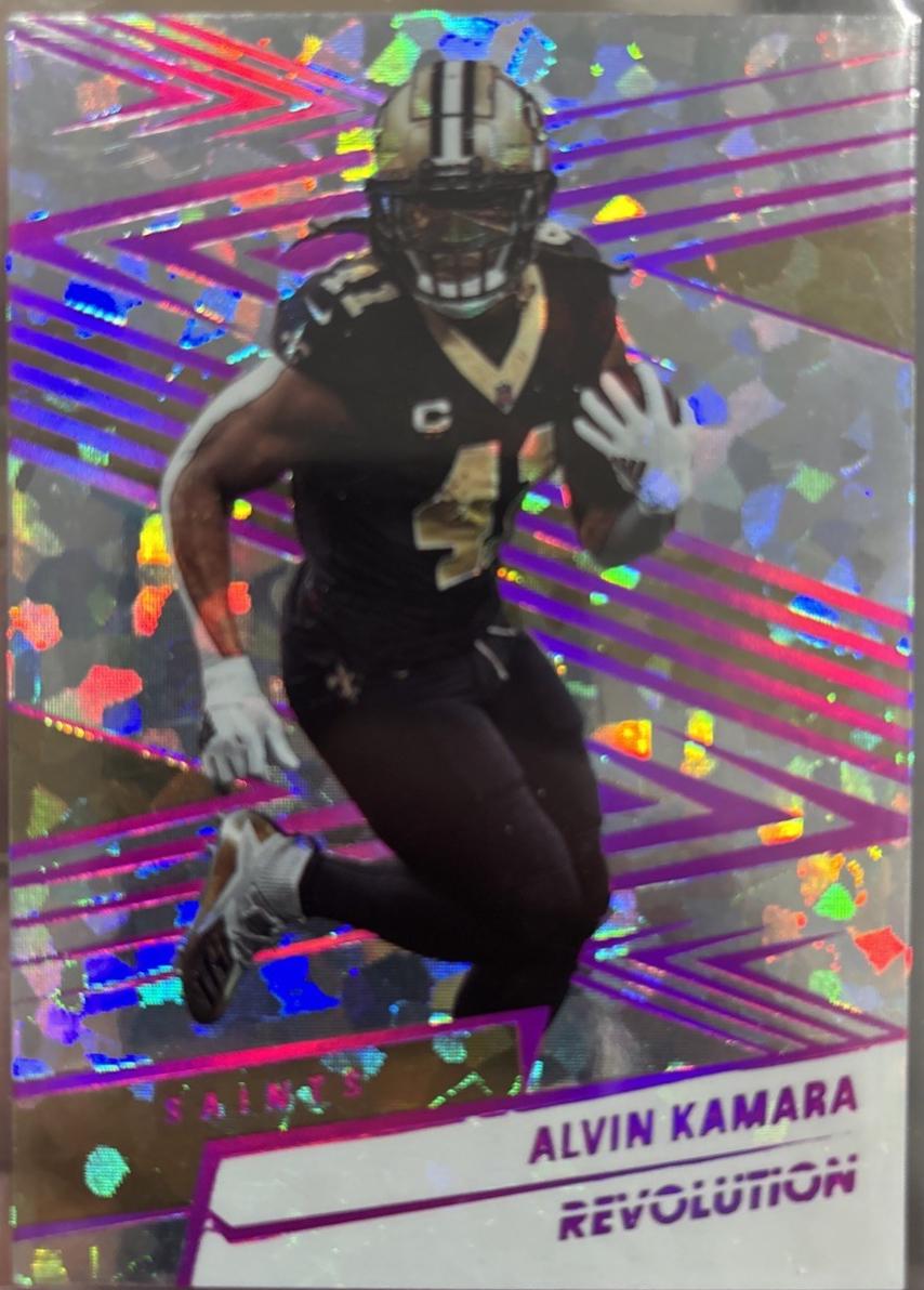 Alvin Kamara [Holo Red] #52