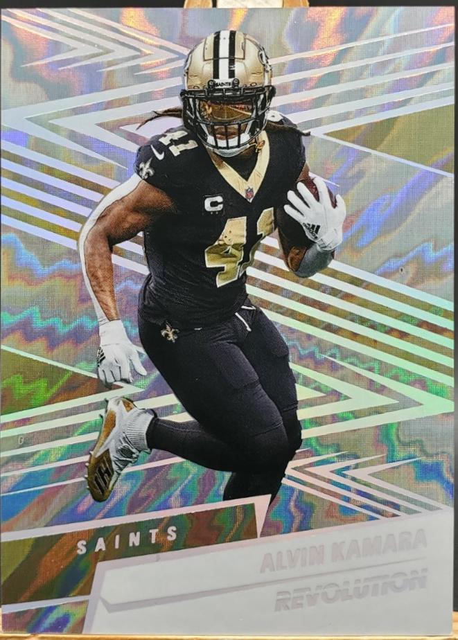 Alvin Kamara [Lightning] #52