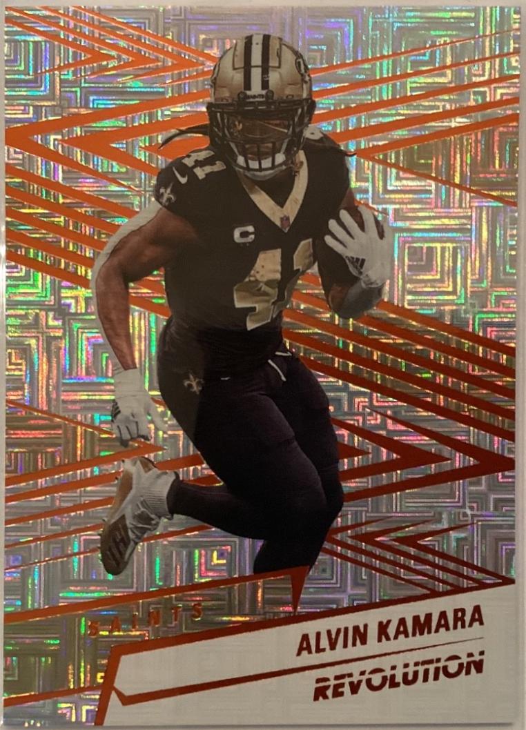 Alvin Kamara [Orange Levels] #52