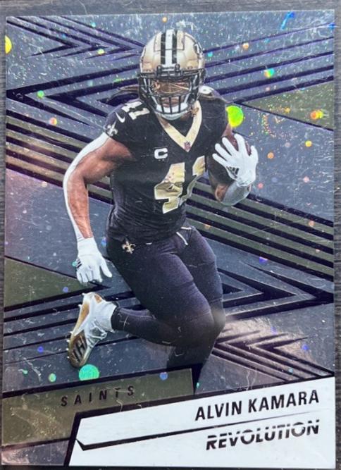Alvin Kamara [Purple Cosmo] #52