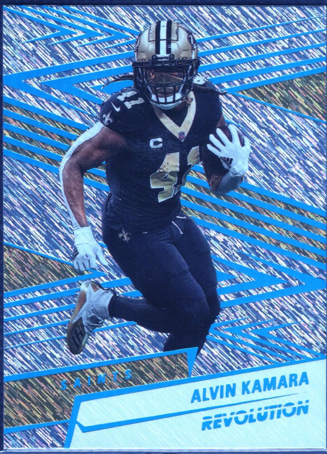 Alvin Kamara [Purple Storm] #52