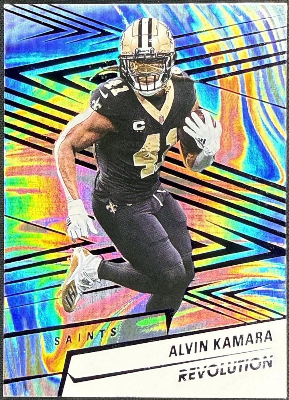 Alvin Kamara [Purple Swirl] #52