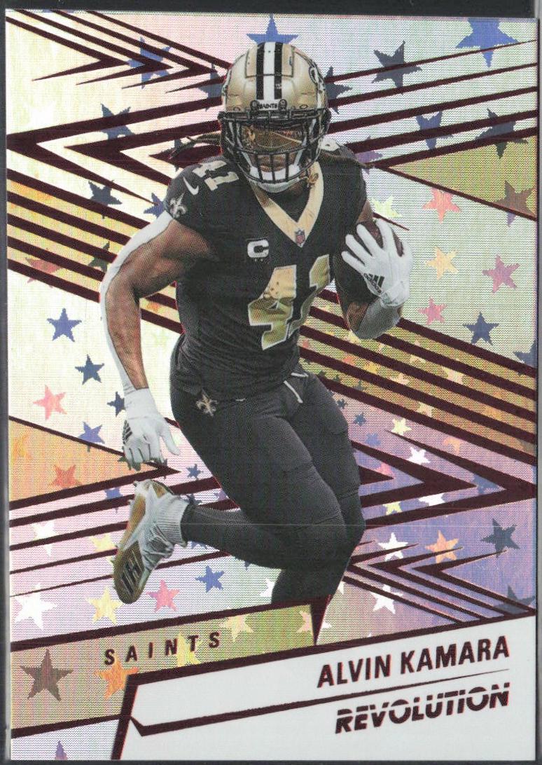 Alvin Kamara [Red Astro] #52