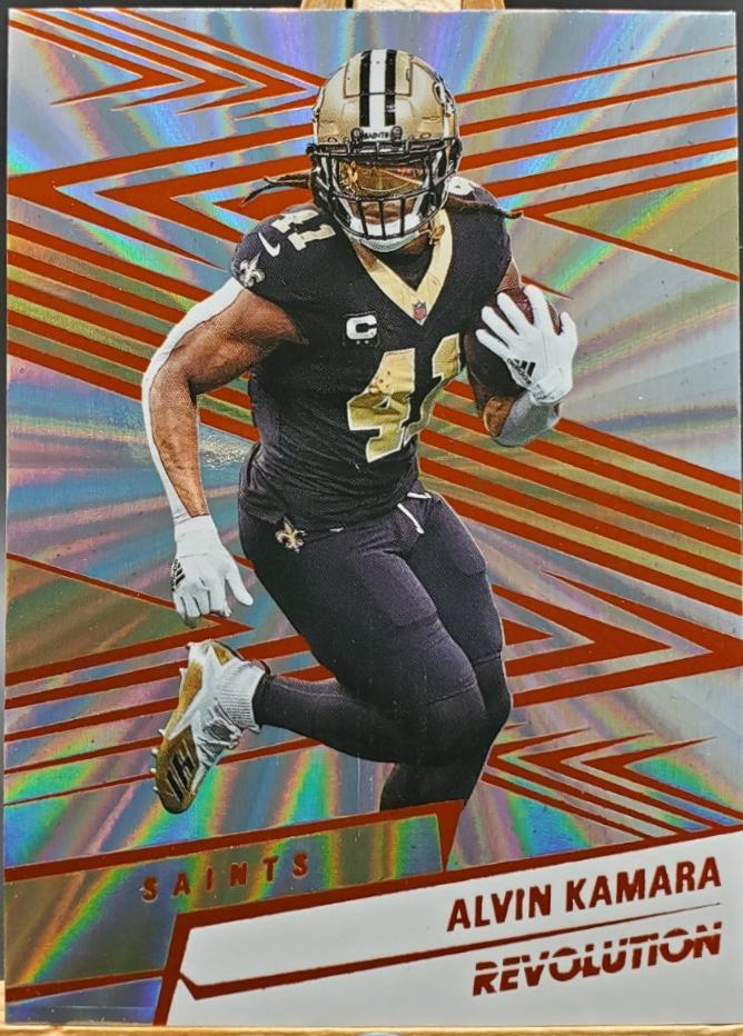 Alvin Kamara [Sunburst] #52