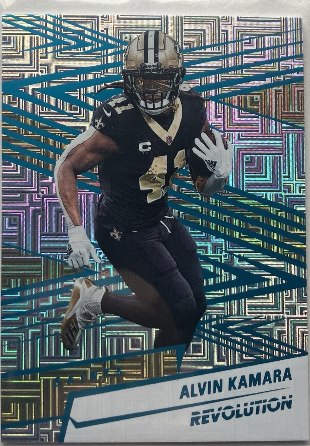 Alvin Kamara [Teal Levels] #52