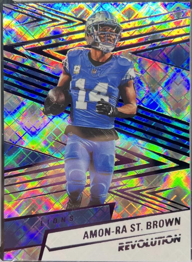 Amon-Ra St. Brown [Cosmic] #180