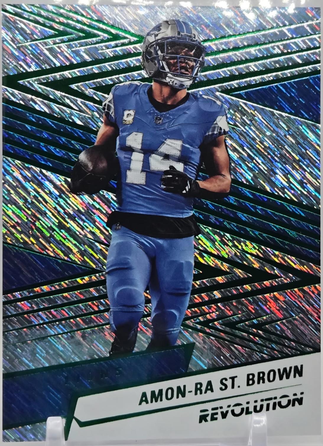 Amon-Ra St. Brown [Green Storm] #180