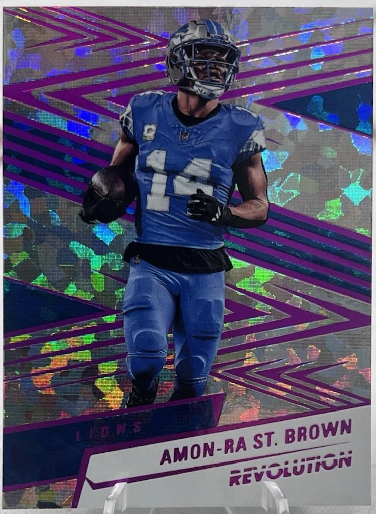 Amon-Ra St. Brown [Holo Red] #180