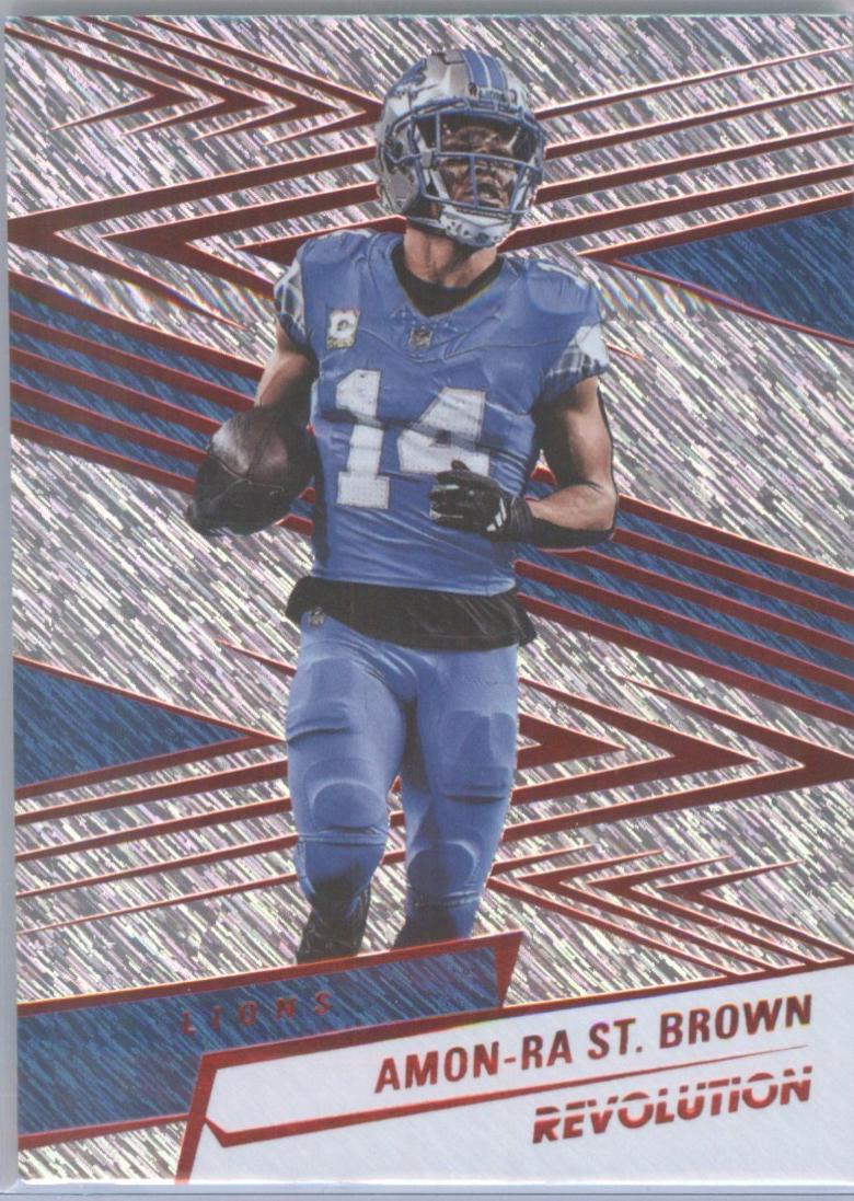 Amon-Ra St. Brown [Red Storm] #180