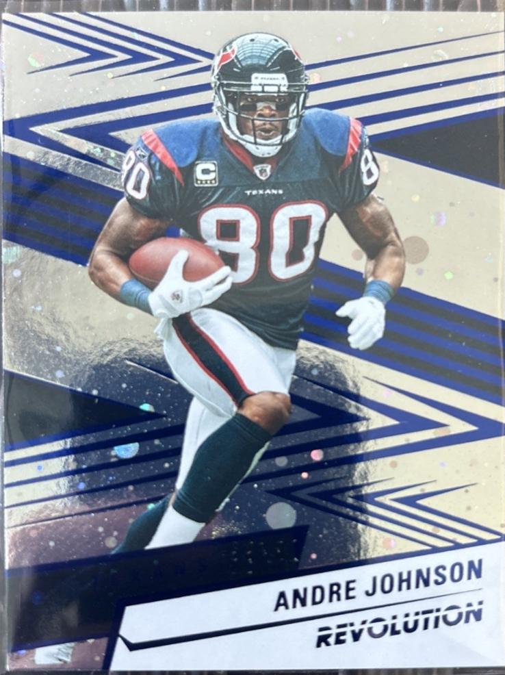 Andre Johnson [Blue Cosmo] #188