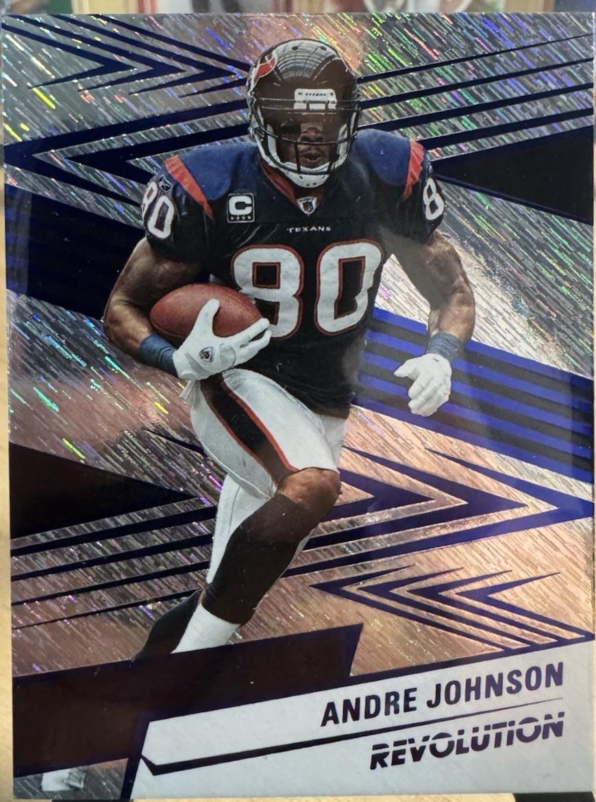 Andre Johnson [Blue Storm] #188