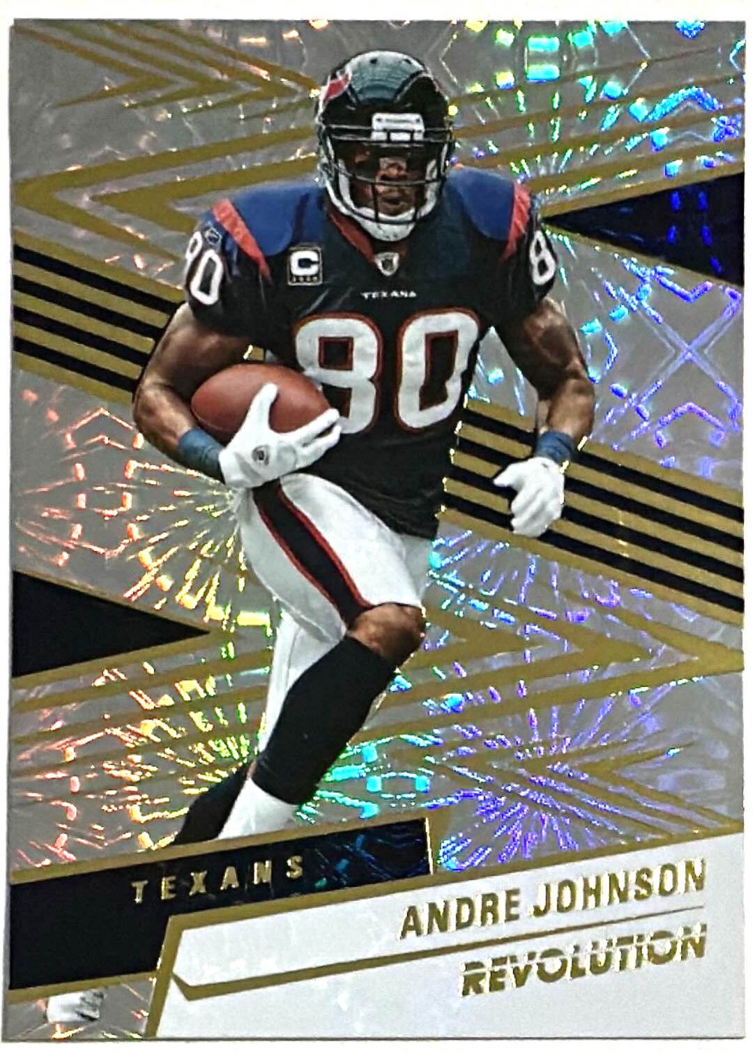 Andre Johnson [Fireworks] #188