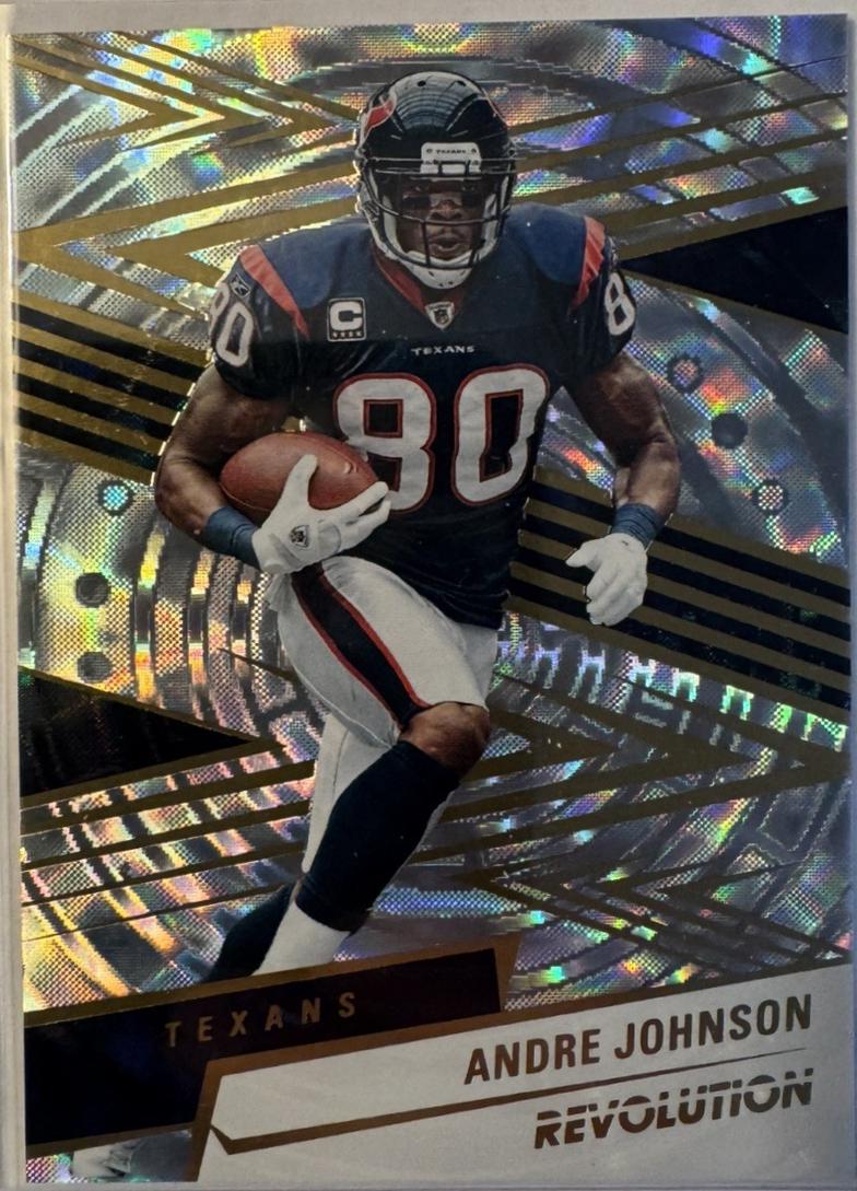 Andre Johnson [Fractal] #188