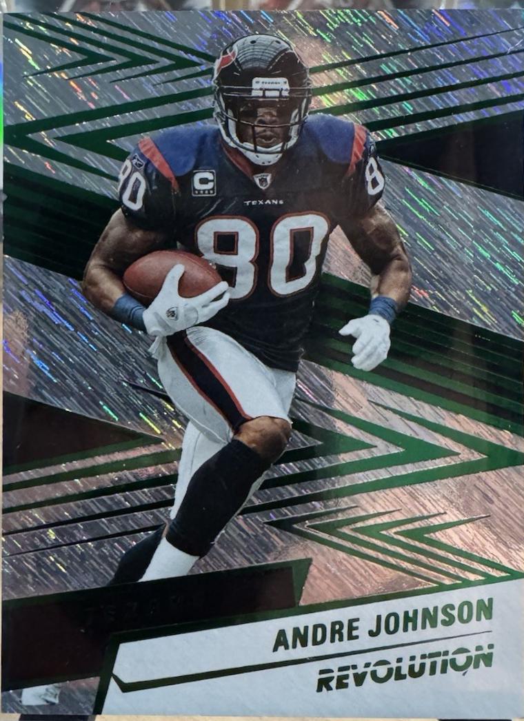 Andre Johnson [Green Storm] #188