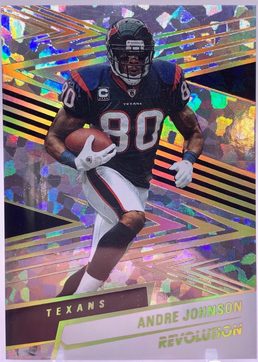 Andre Johnson [Holo Gold] #188