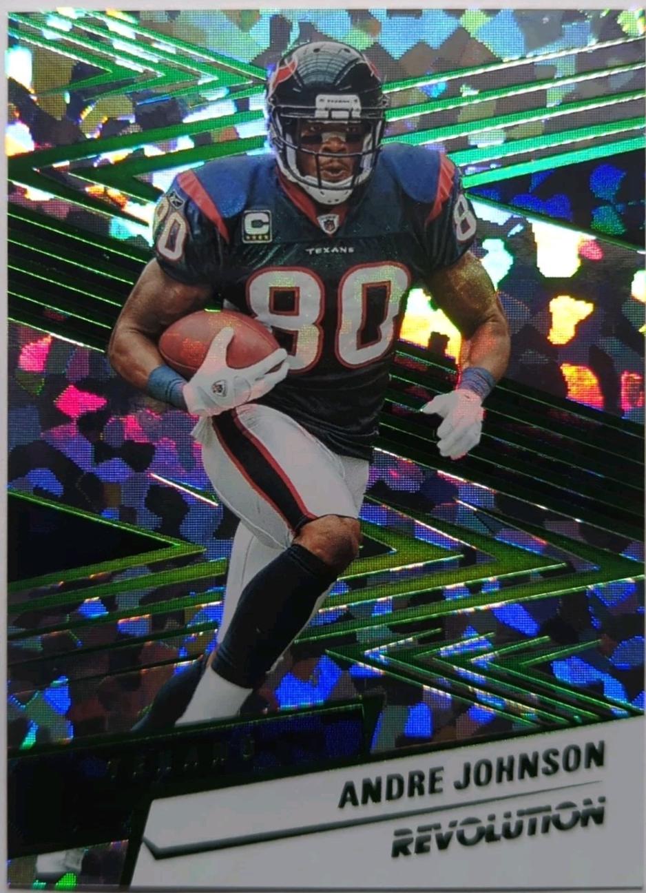 Andre Johnson [Holo Green] #188