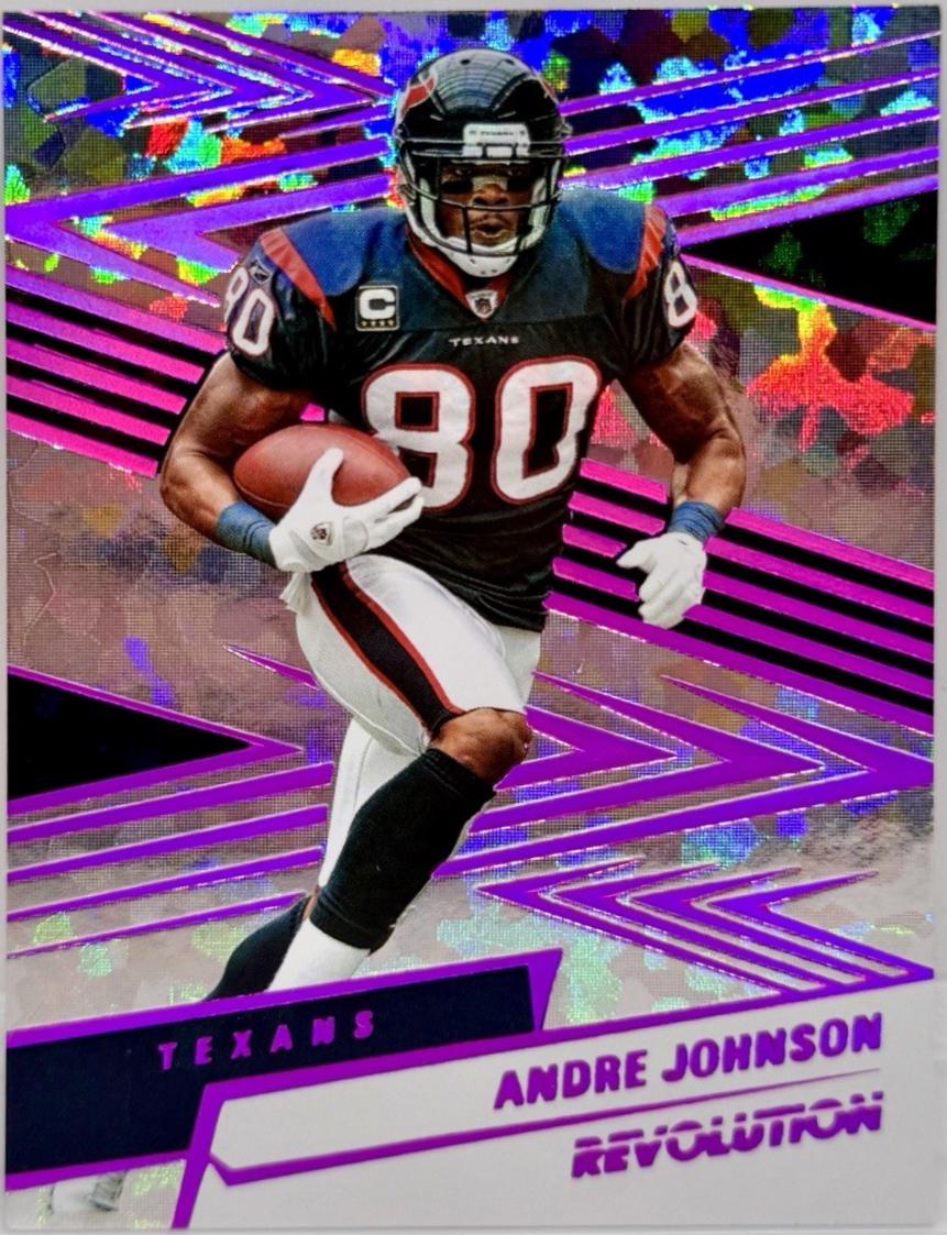 Andre Johnson [Holo Red] #188