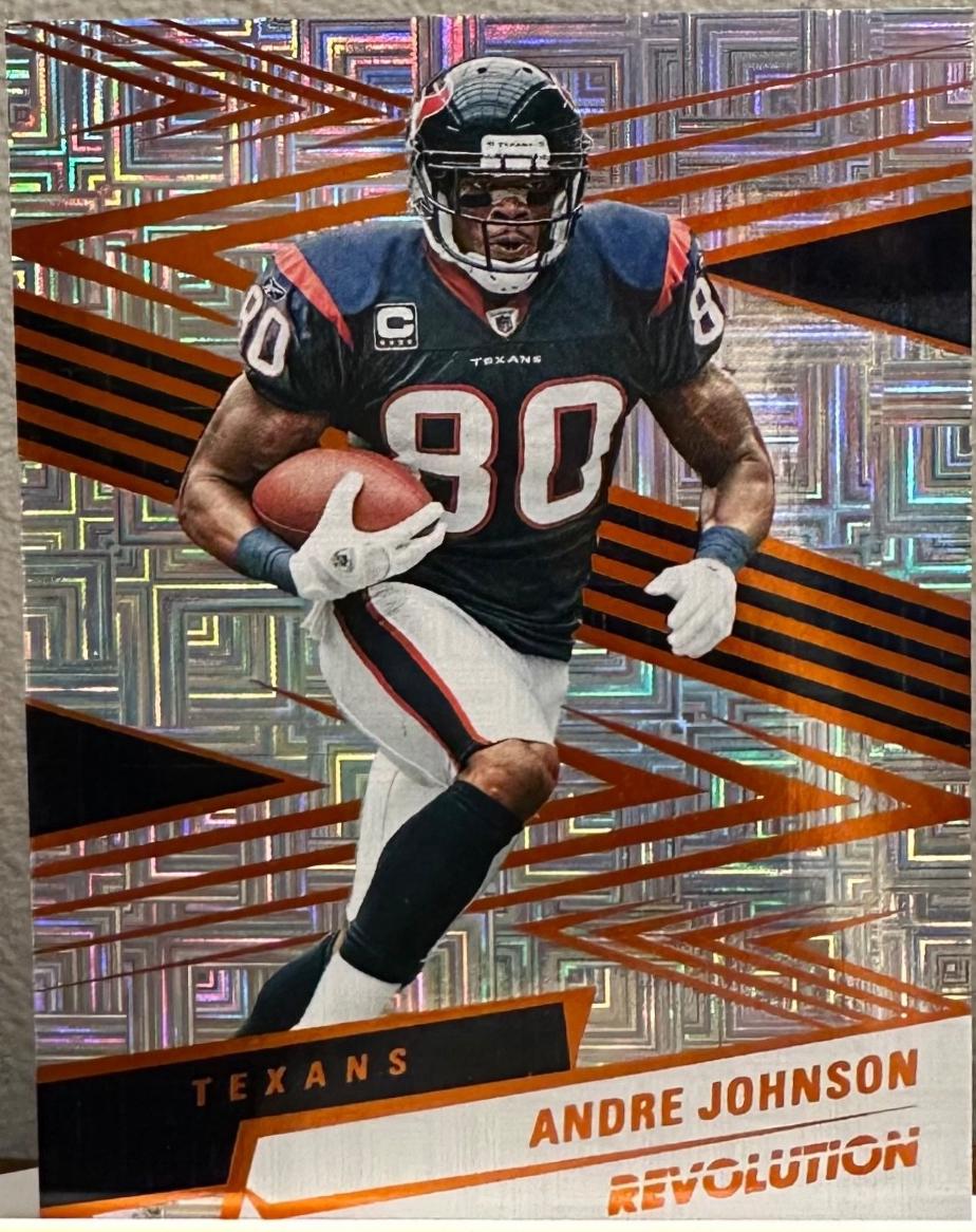 Andre Johnson [Orange Levels] #188
