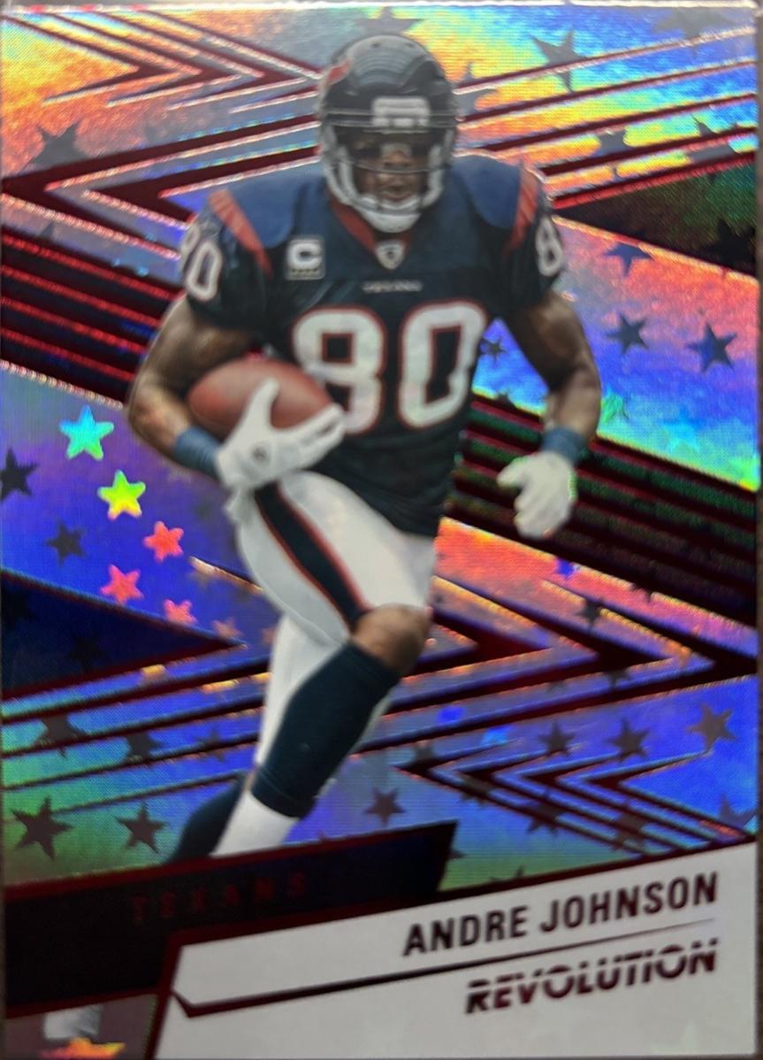 Andre Johnson [Red Astro] #188