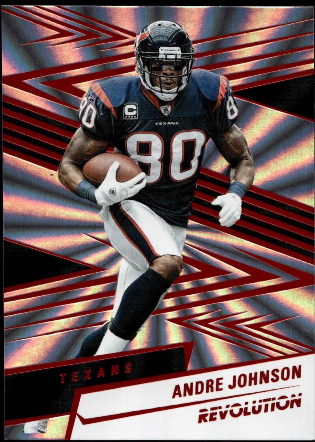 Andre Johnson [Sunburst] #188