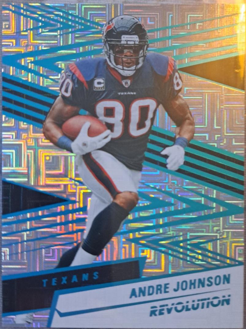 Andre Johnson [Teal Levels] #188