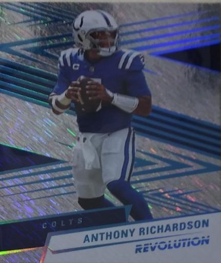 Anthony Richardson [Blue Storm] #65