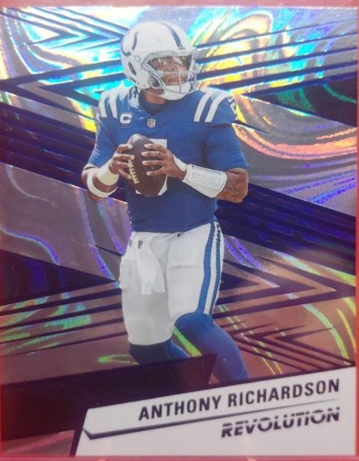 Anthony Richardson [Blue Swirl] #65
