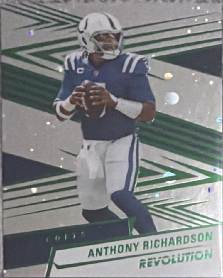Anthony Richardson [Green Cosmo] #65