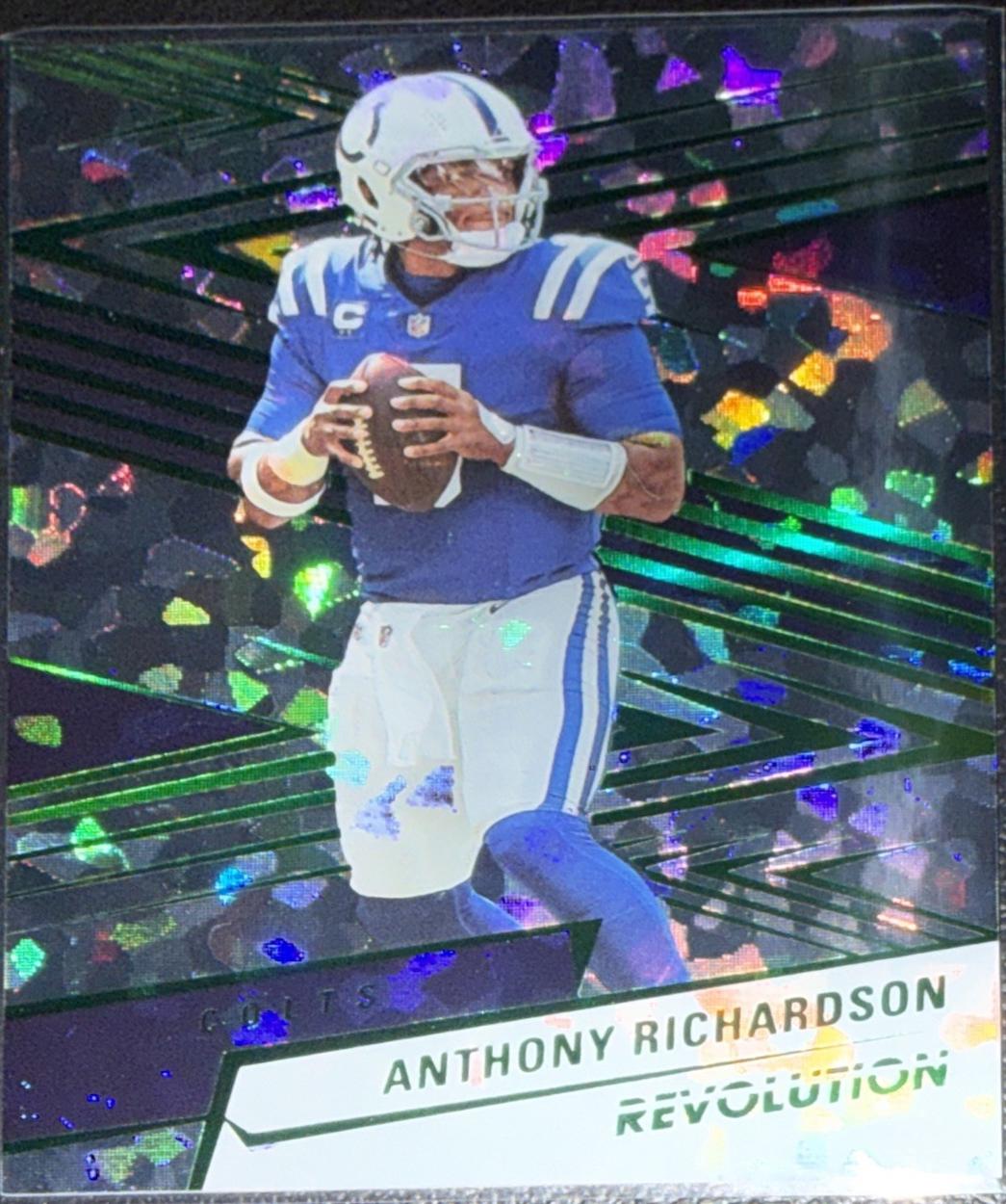 Anthony Richardson [Holo Green] #65
