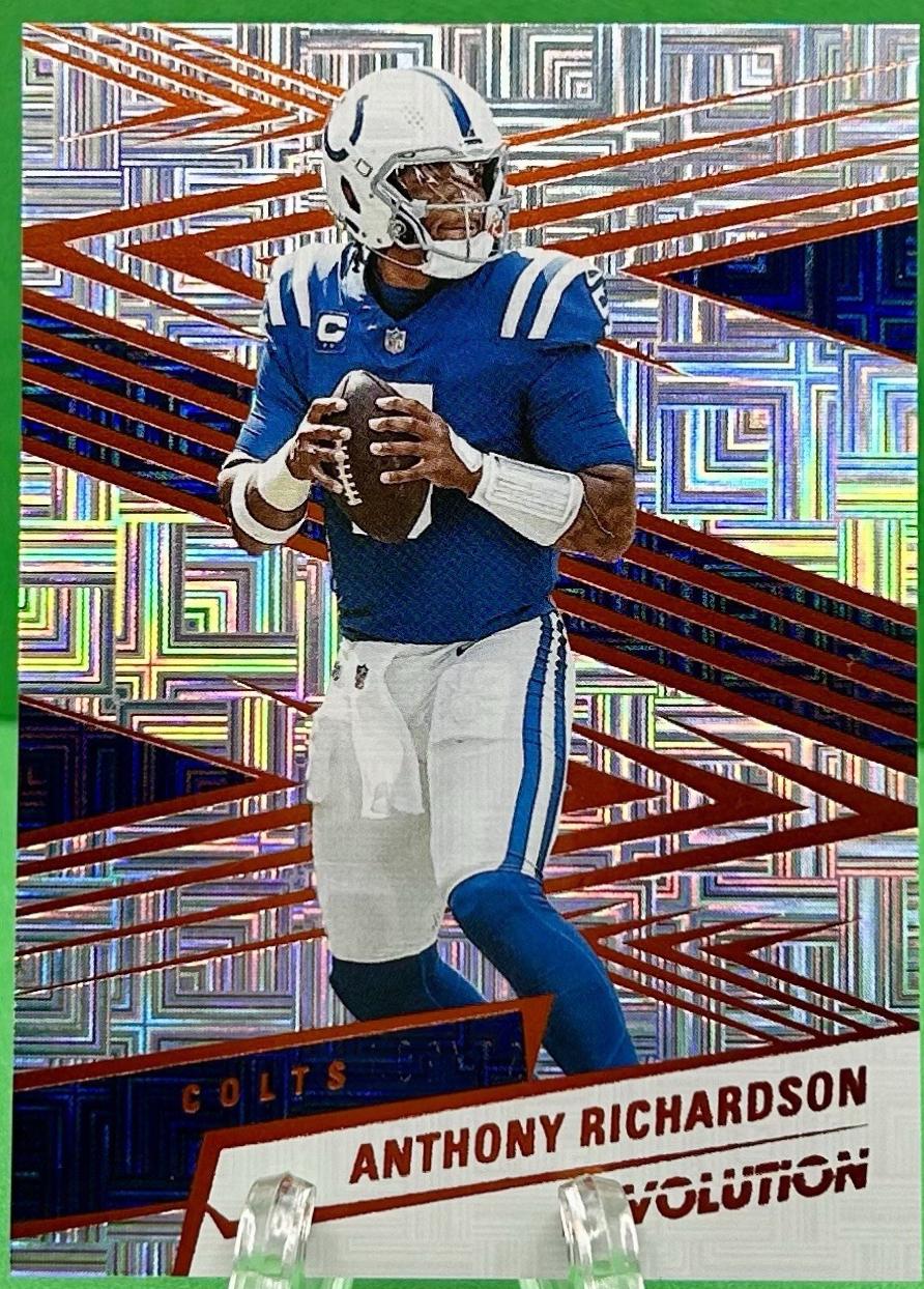 Anthony Richardson [Orange Levels] #65