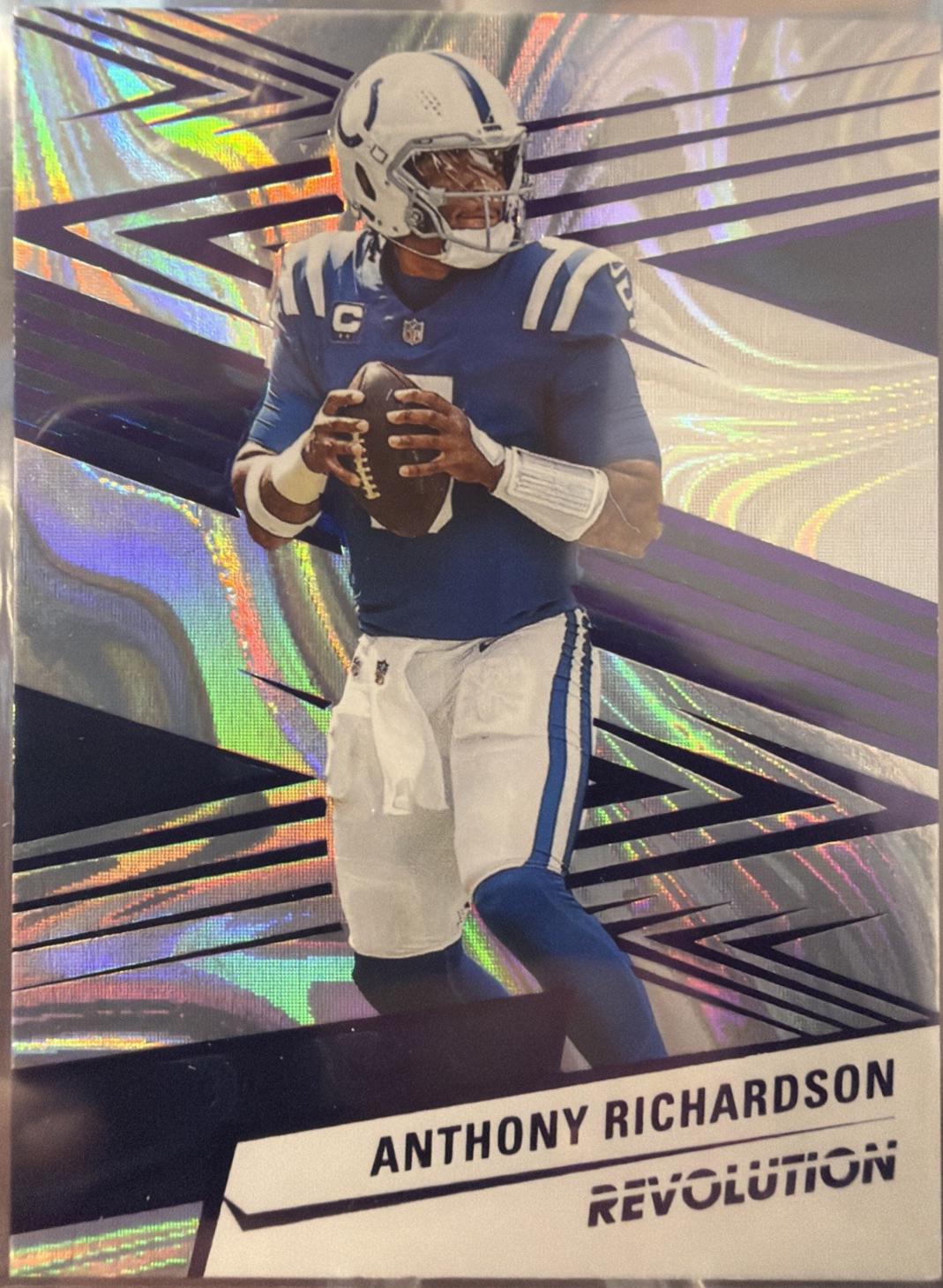 Anthony Richardson [Purple Swirl] #65