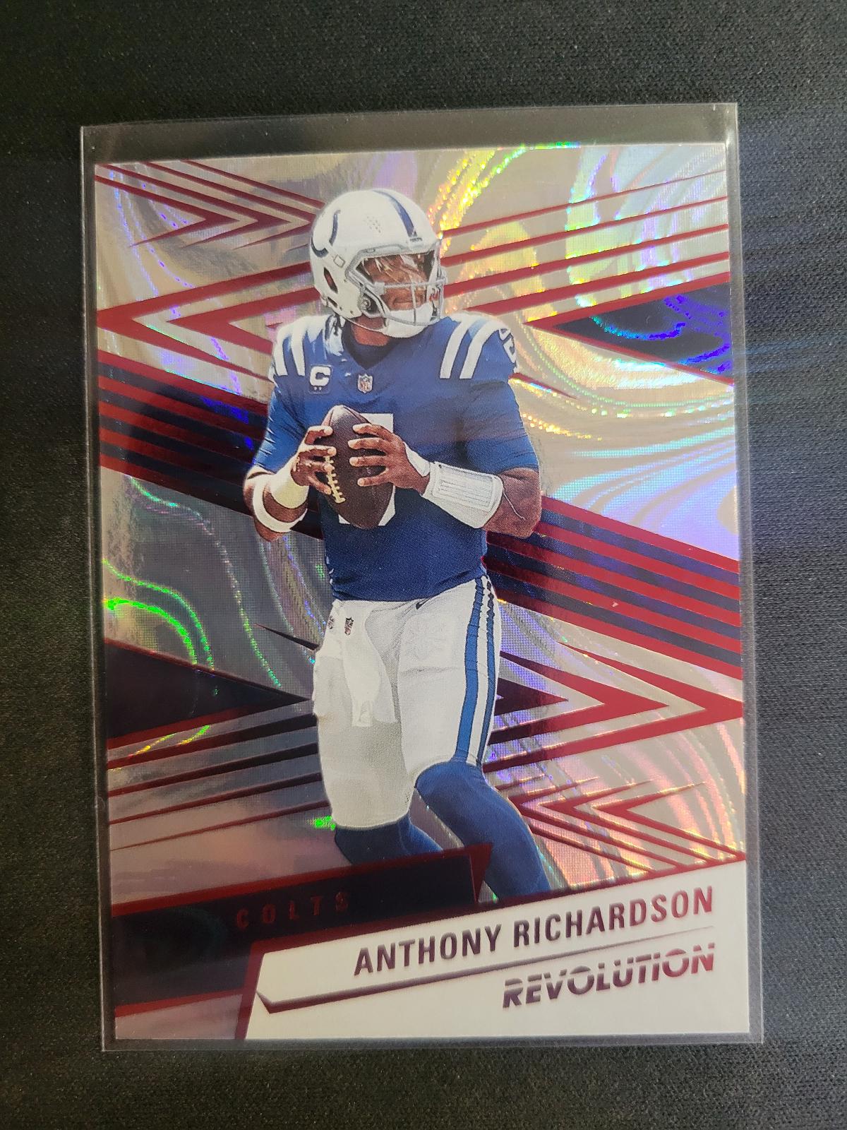 Anthony Richardson [Red Swirl] #65