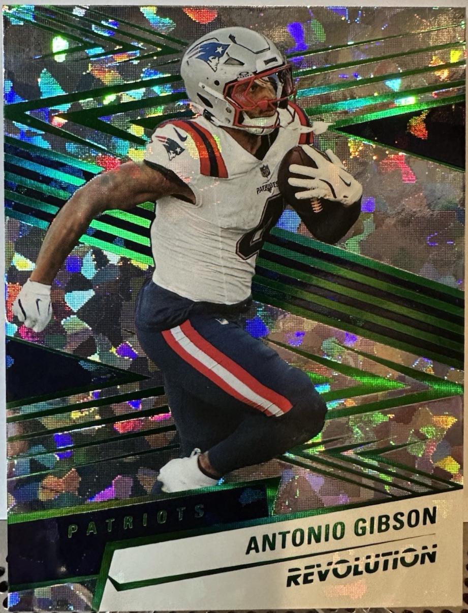 Antonio Gibson [Holo Green] #78