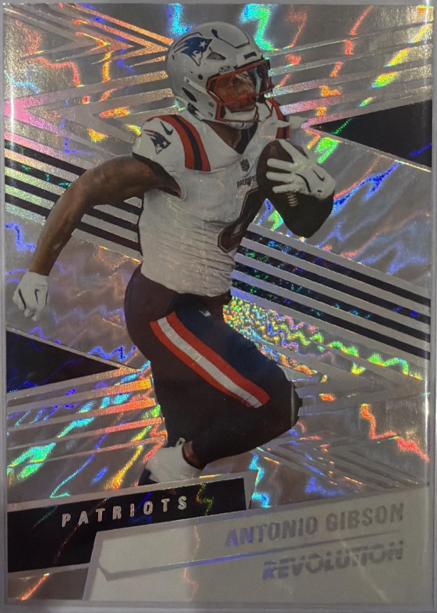 Antonio Gibson [Lightning] #78