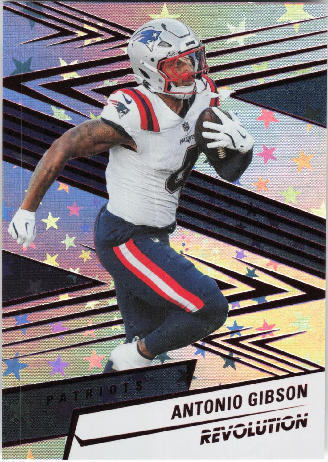 Antonio Gibson [Red Astro] #78