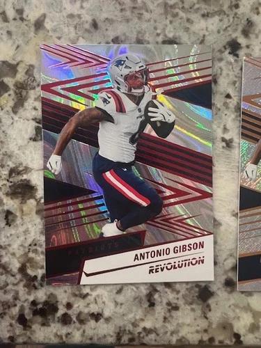 Antonio Gibson [Red Swirl] #78