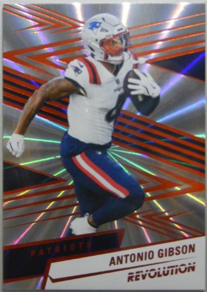 Antonio Gibson [Sunburst] #78