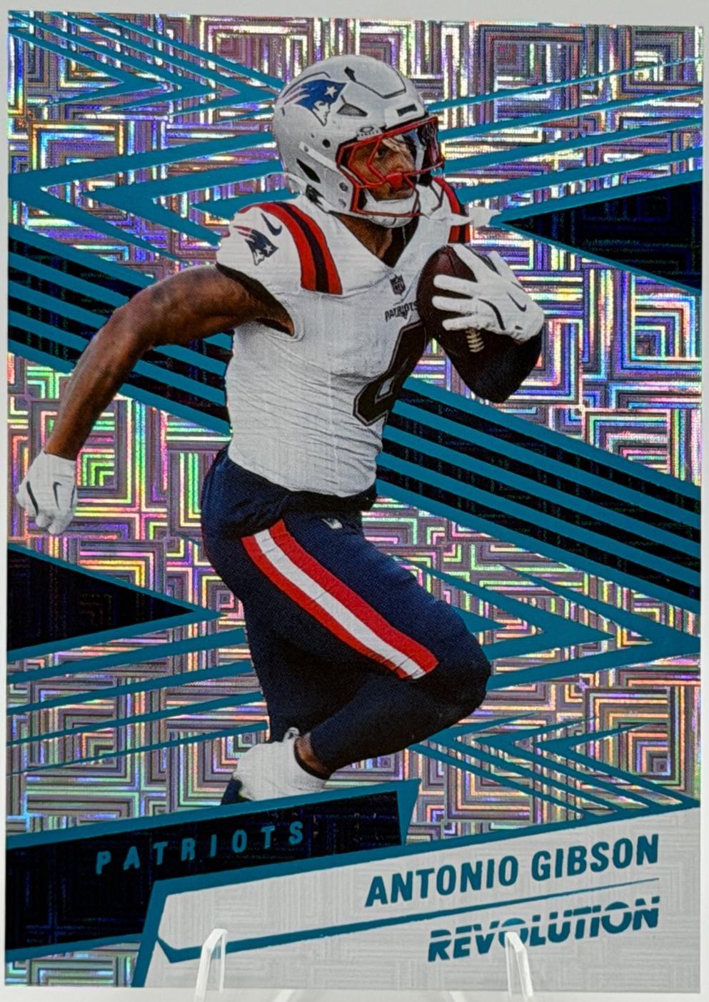 Antonio Gibson [Teal Levels] #78