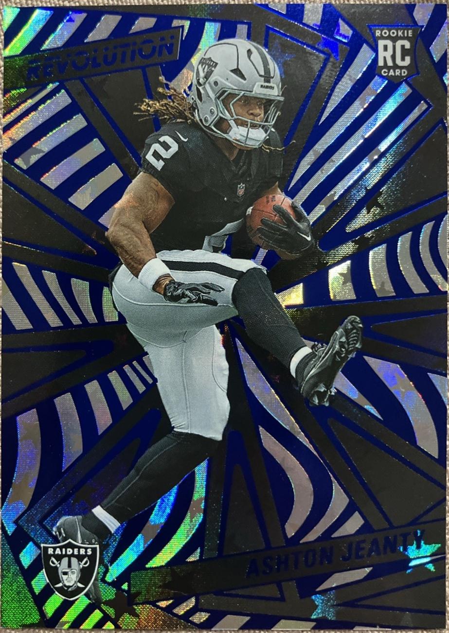 Ashton Jeanty [Blue Astro] #202