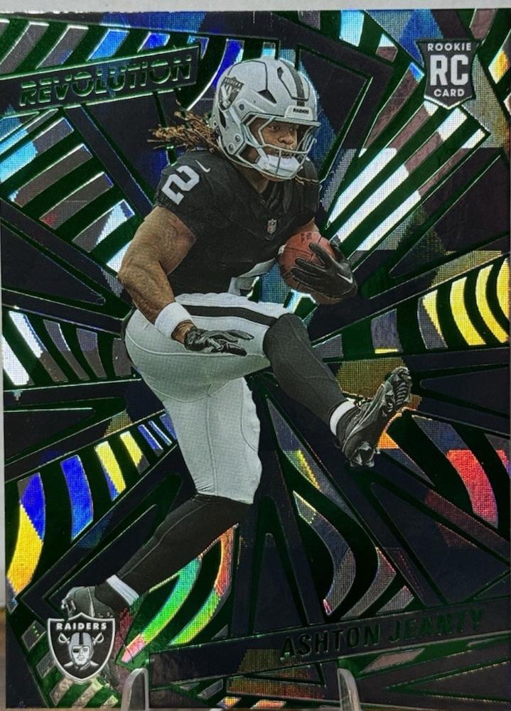 Ashton Jeanty [Cubic] #202