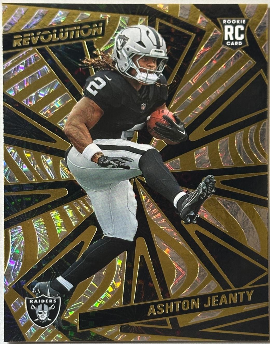 Ashton Jeanty [Fireworks] #202