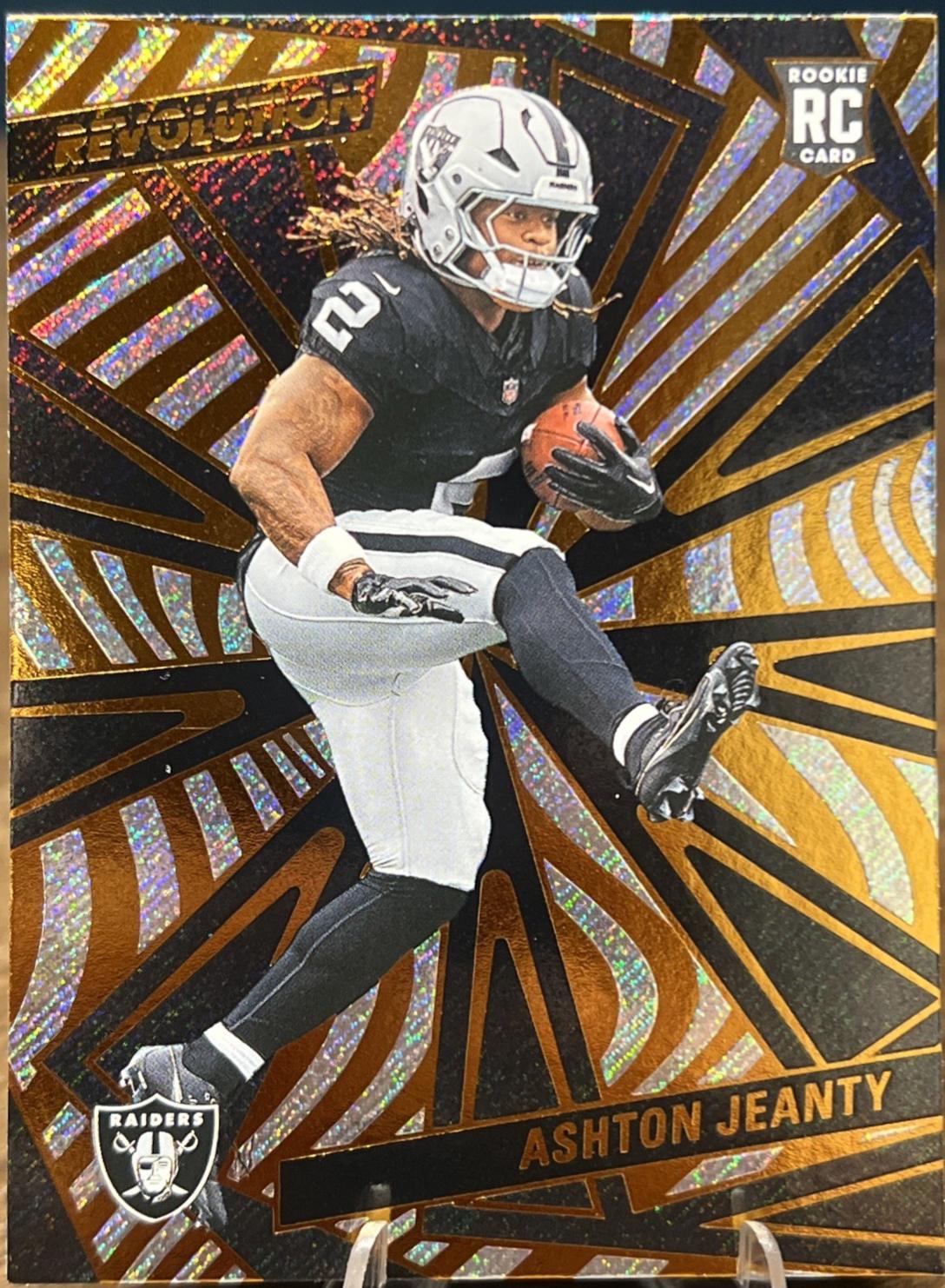 Ashton Jeanty [Gold Levels] #202