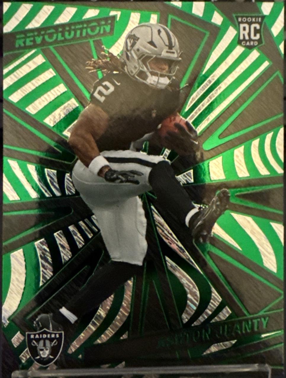 Ashton Jeanty [Green Astro] #202