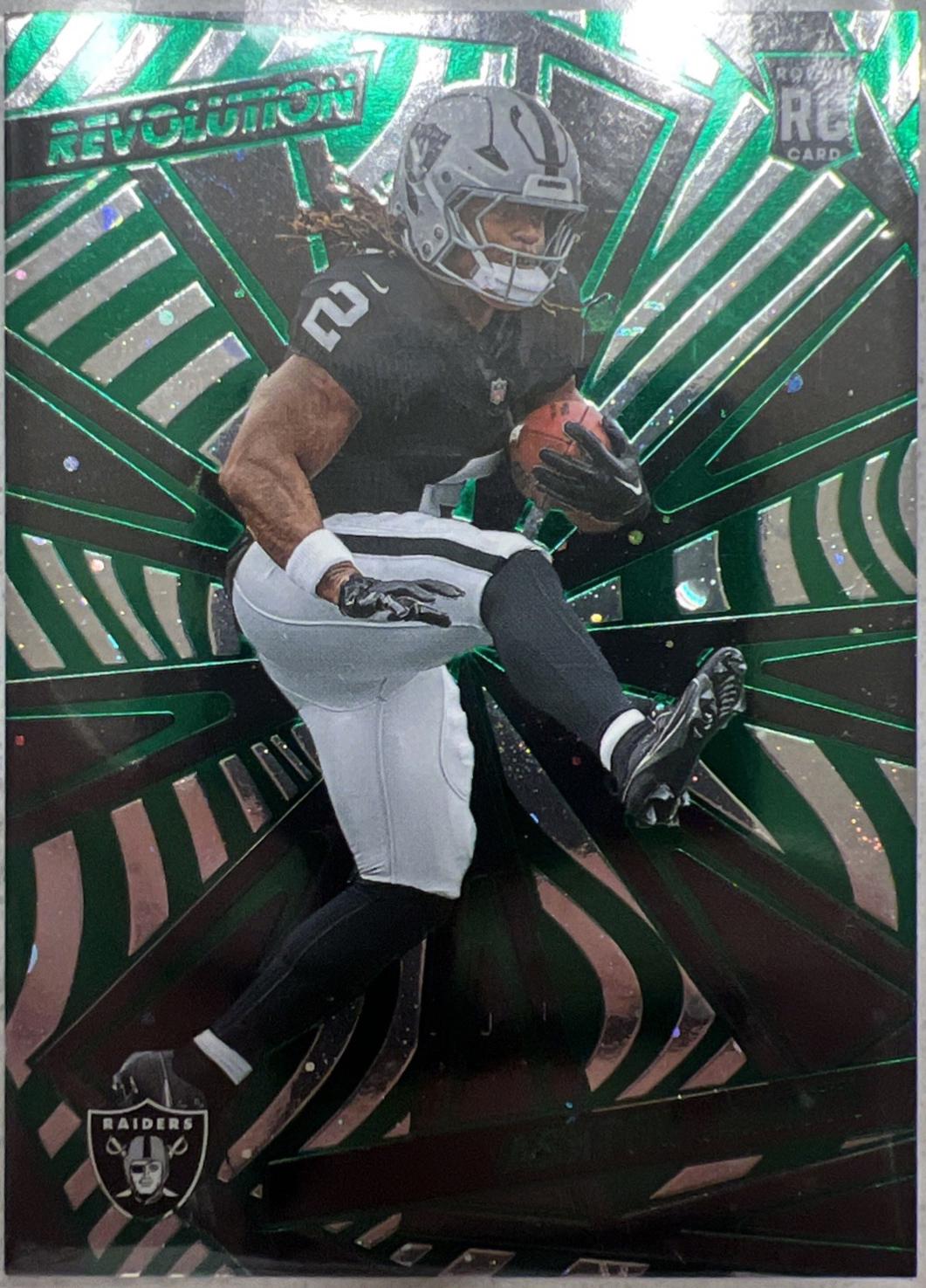 Ashton Jeanty [Green Cosmo] #202