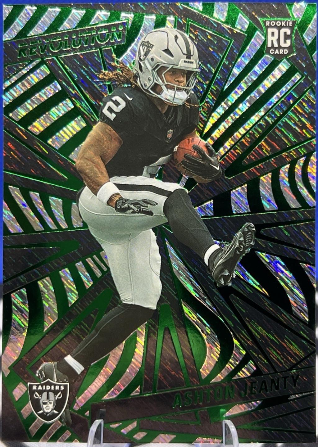 Ashton Jeanty [Green Storm] #202
