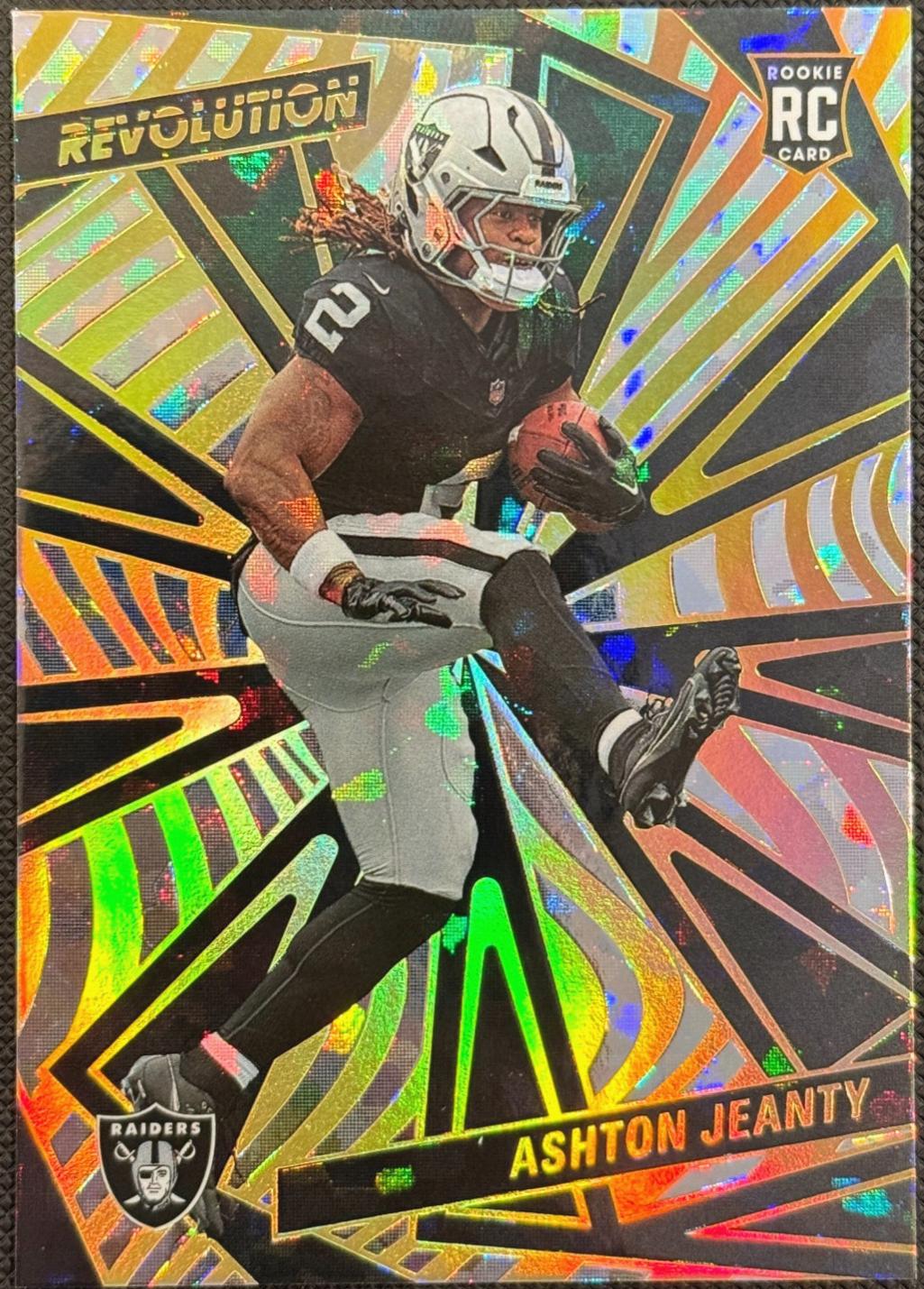 Ashton Jeanty [Holo Gold] #202